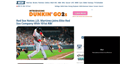 Desktop Screenshot of nesn.com